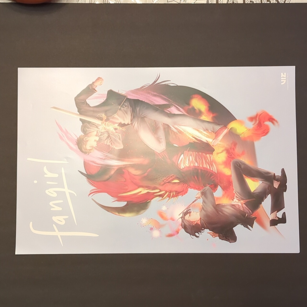 Fangirl Poster